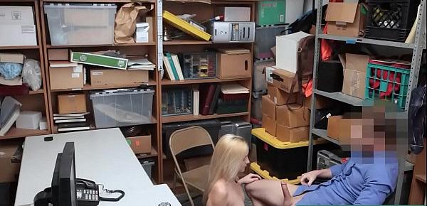 Fucking a Hot Ass in POV Mode in At Secret Office - Teenrobbers.com